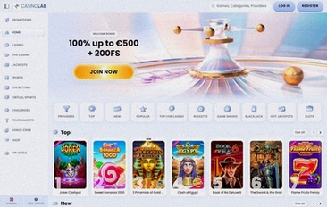 Casinolab bonus