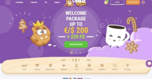 Cookiecasino spellen