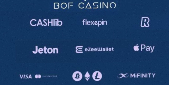 Bof Casino vergunning