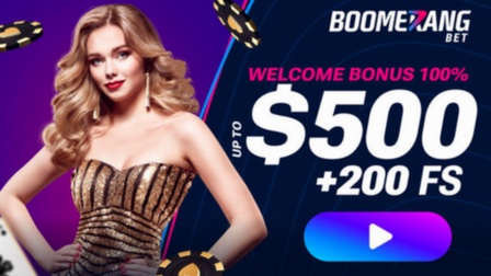Boomerang Casino NL login