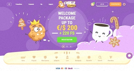 Cookiecasino mobile app