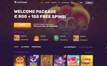 Duxcasino app