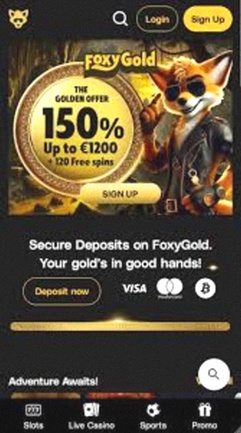 Foxygold casino app