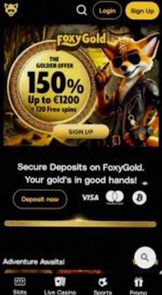 FoxyGold vergunning