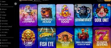 Golden Panda Casino spellen