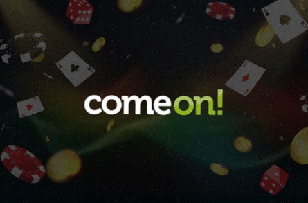 ComeOncasino mobile app screenshot