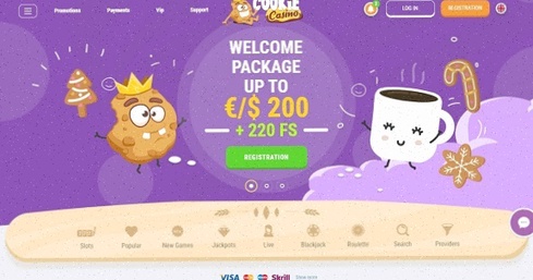 CookieCasino Bonus
