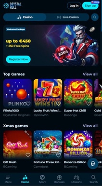 Crystal Roll Casino Inloggen
