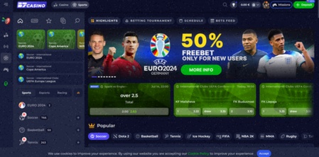 B7 Casino bonus