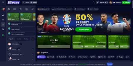 B7 Casino inloggen
