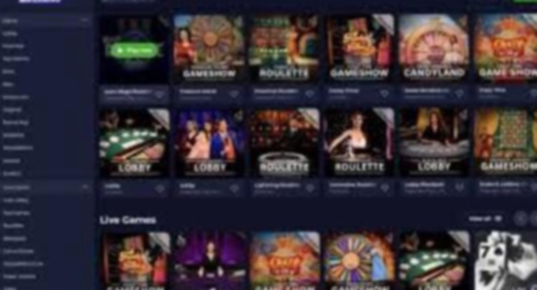 Spellen bij B7 Casino