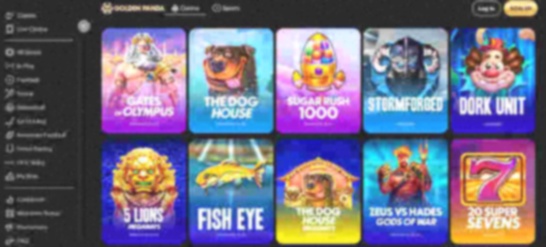 Golden Panda spellen