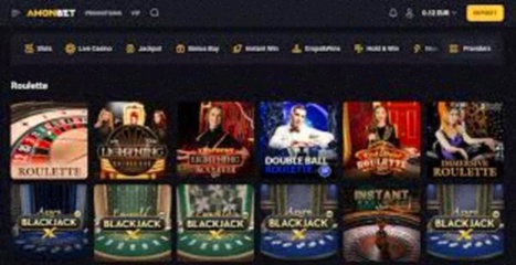 Amonbet Casino inloggen