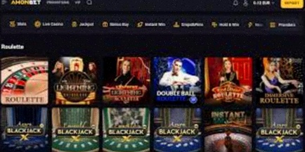 Amonbet Casino spellen
