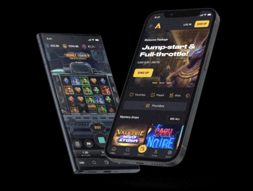 Amonbet Casino registratie scherm