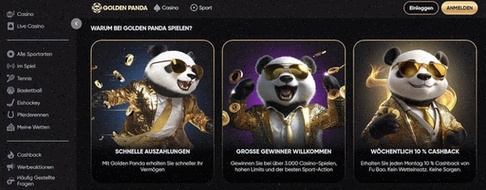 Licentie Golden Panda