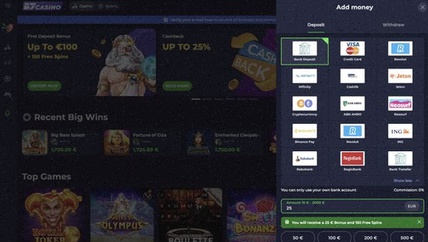 B7 Casino NL App spellen