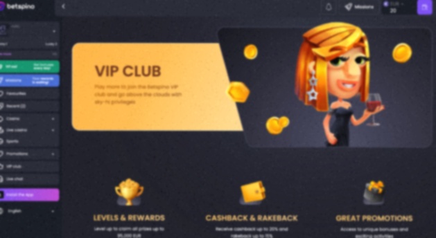 Betspino casino app inloggen