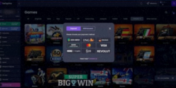 Betspino casino inloggen